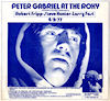 Click to download artwork for Peter Gabriel At The Roxy